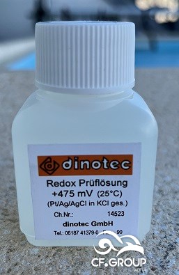 WDT - Tretësirë buferike redoks 475 mV, 50 ml
